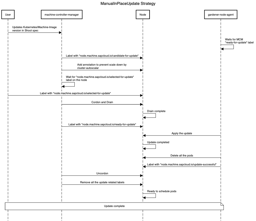 Manual In Place Update Strategy ManualInPlaceUpdate